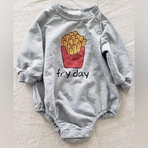 Fry Day French Fries Bodysuit - 6-12months